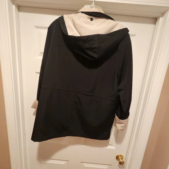 Liz Claiborne Large Alweather Coat - Picture 2 of 5